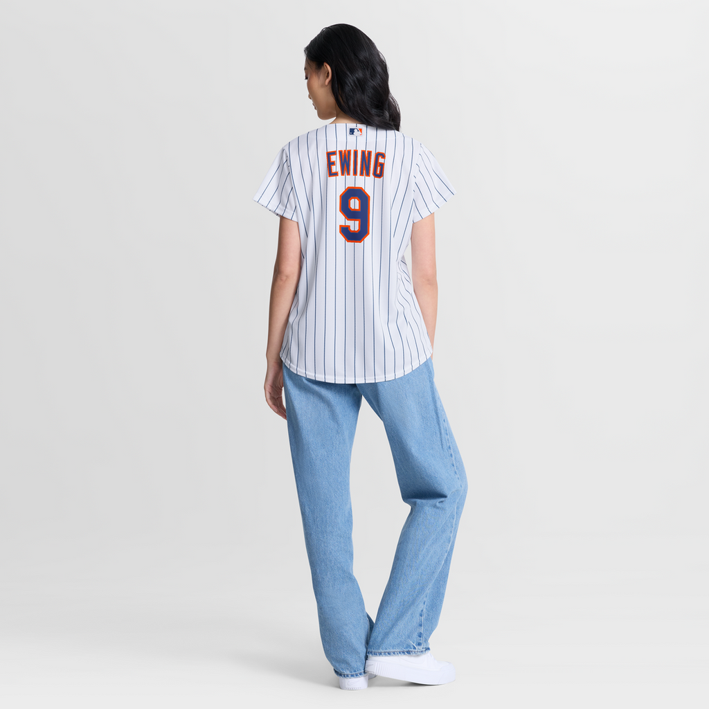 New York Mets AJ Ewing Women's Home Replica Jersey — White