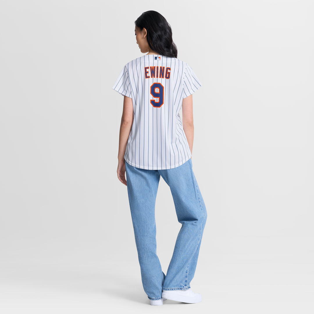 New York Mets AJ Ewing Women's Home Replica Jersey — White