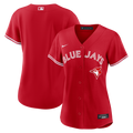 Toronto Blue Jays Women's Alternate Replica Jersey — Red