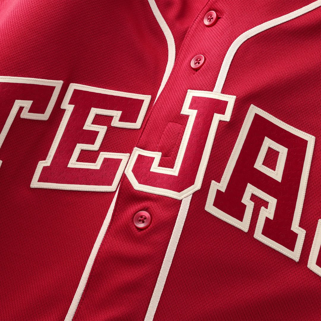 Texas Rangers Corey Seager 2026 City Connect Authentic Sponsor Patch Jersey — Red