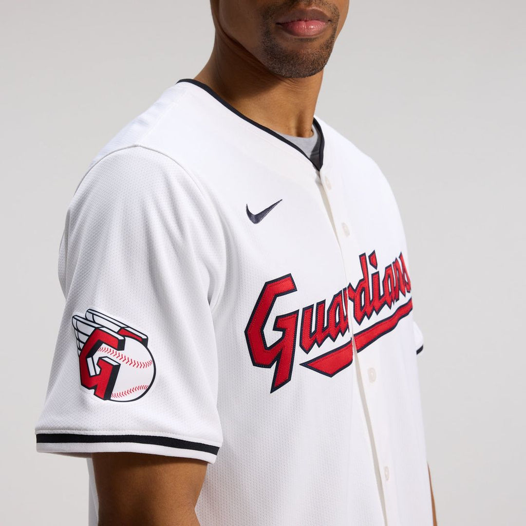 Cleveland Guardians Jose Ramirez Home Limited Jersey — White