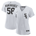Chicago White Sox Seranthony Domínguez Women's Home Replica Jersey — White