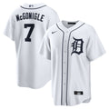 Detroit Tigers Kevin McGonigle Home Replica Jersey — White