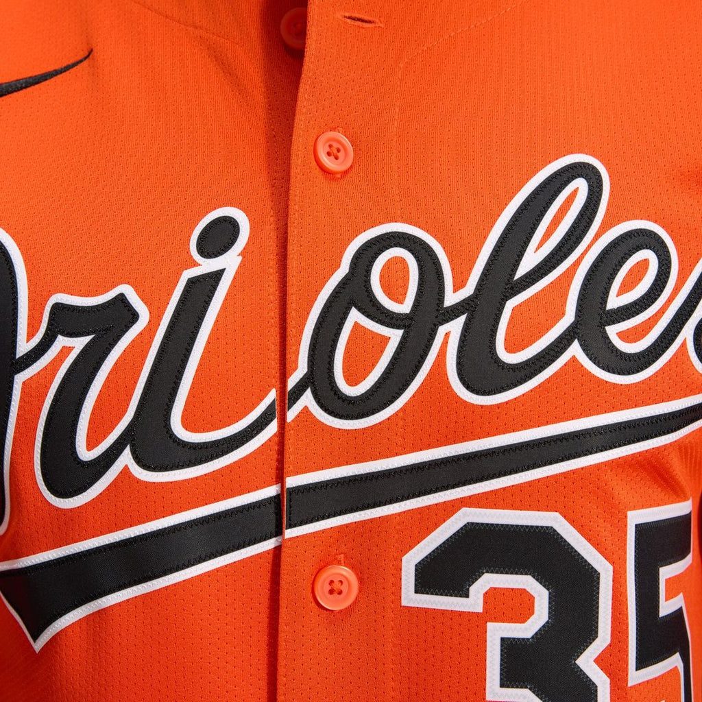 Baltimore Orioles Adley Rutschman 2nd Alternate Limited Jersey — Orange