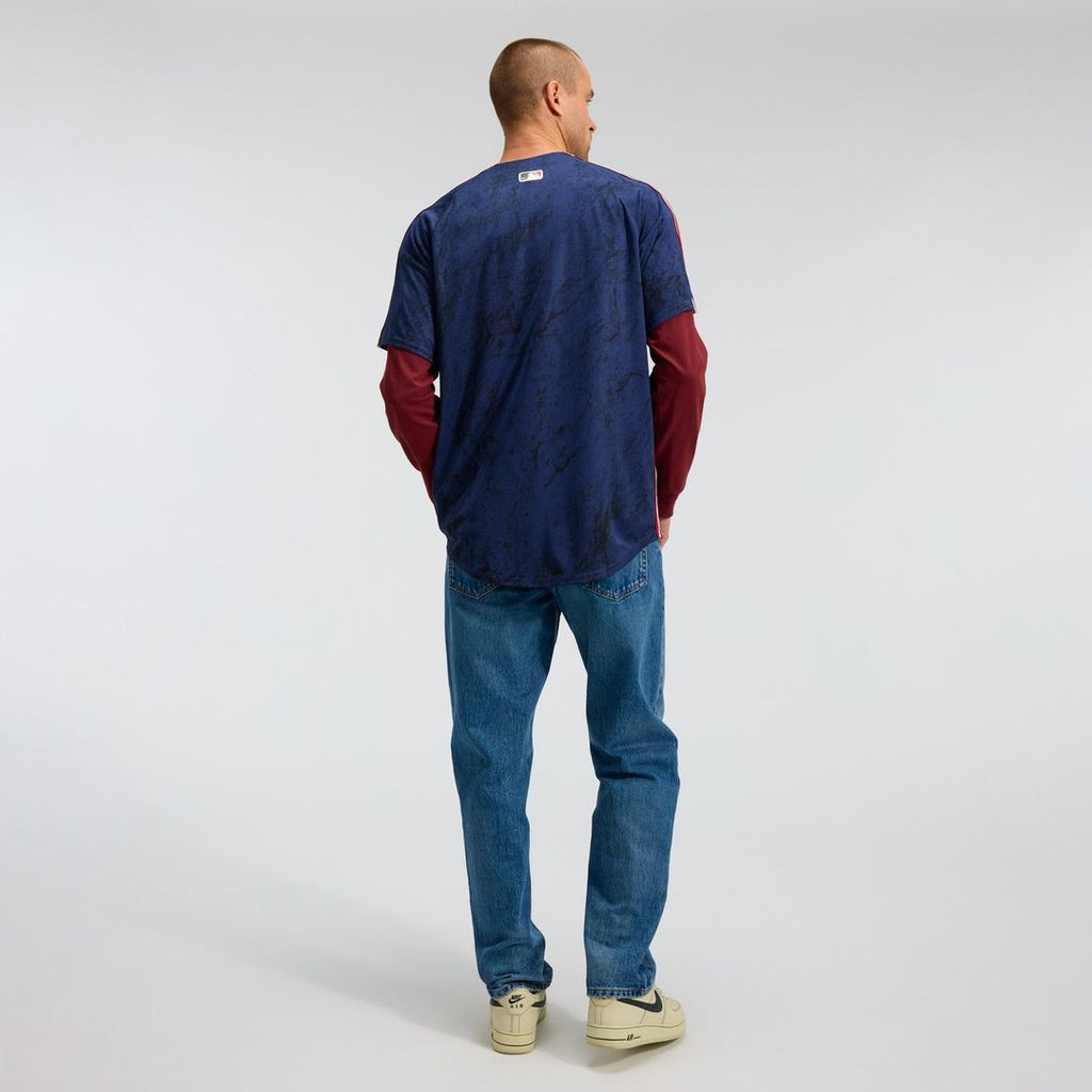 Cleveland Guardians City Connect Limited Jersey — Navy