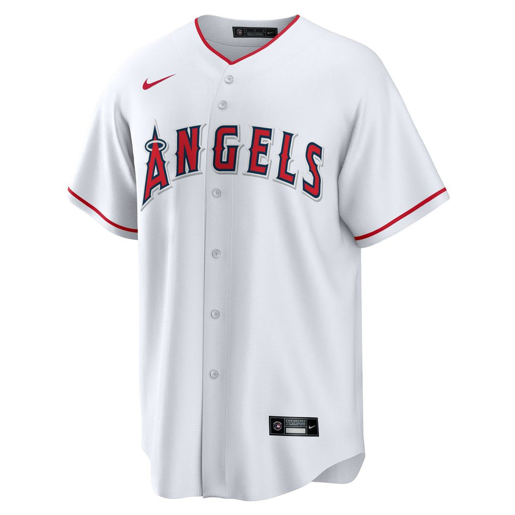 Los Angeles Angels Vladimir Guerrero Home Retired Replica Jersey — White