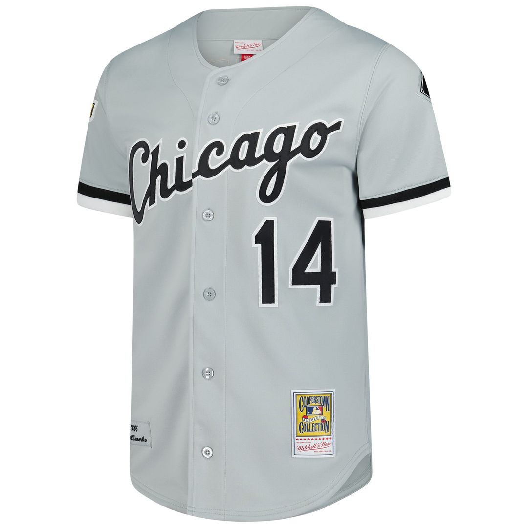 Chicago White Sox Paul Konerko 2005 Cooperstown Authentic Jersey — Gray