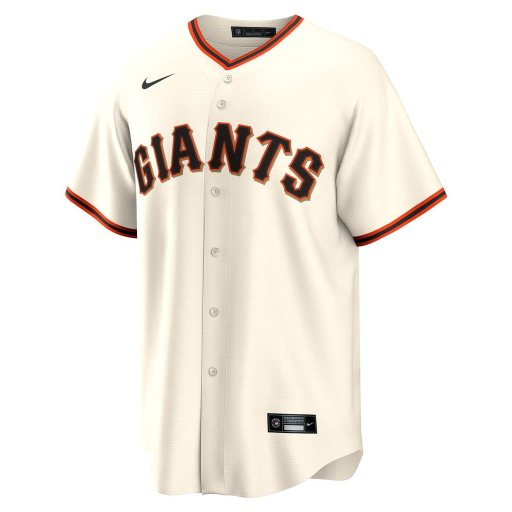 San Francisco Giants Randy Rodríguez Home Replica Jersey — Cream