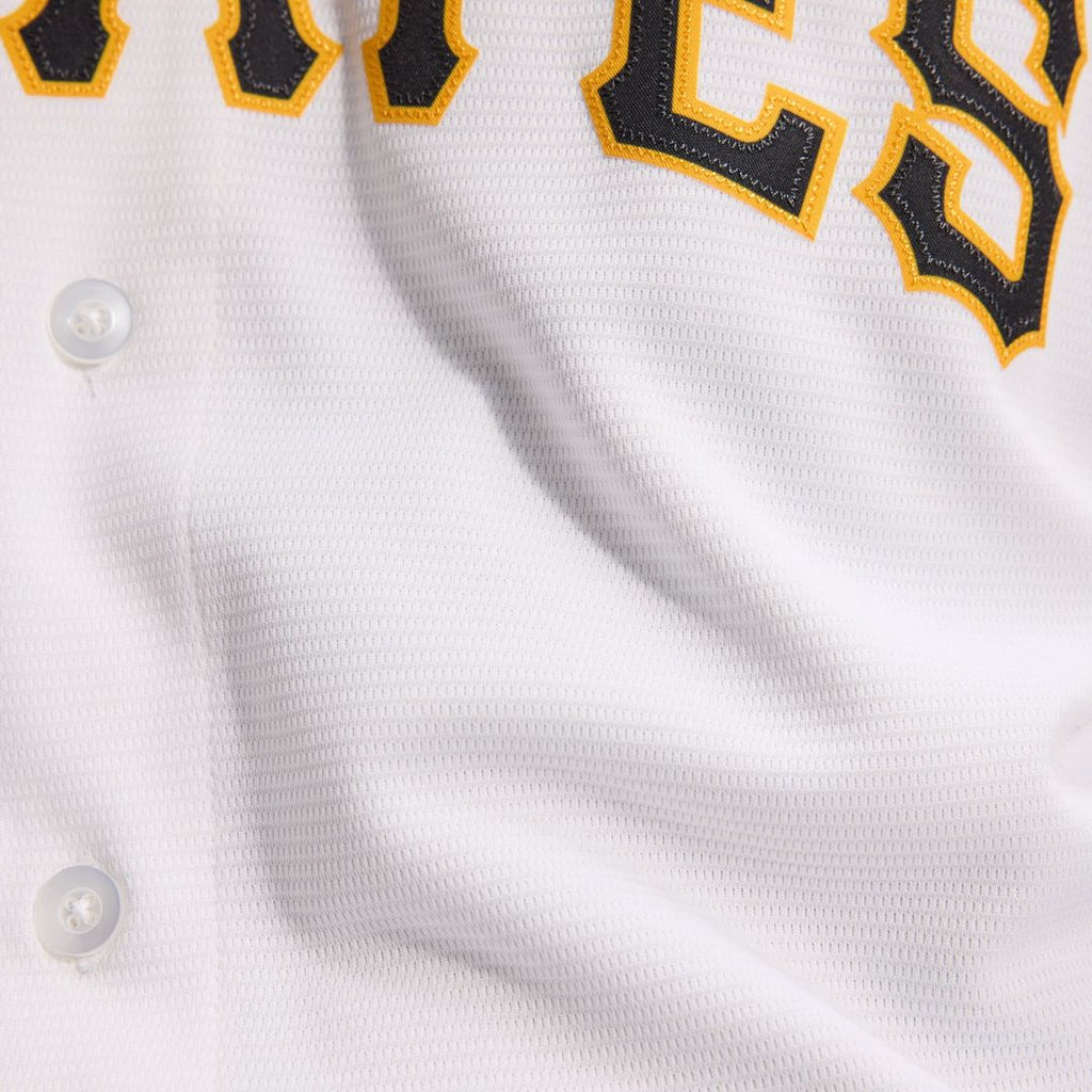 Pittsburgh Pirates Paul Skenes Home Replica Jersey — White