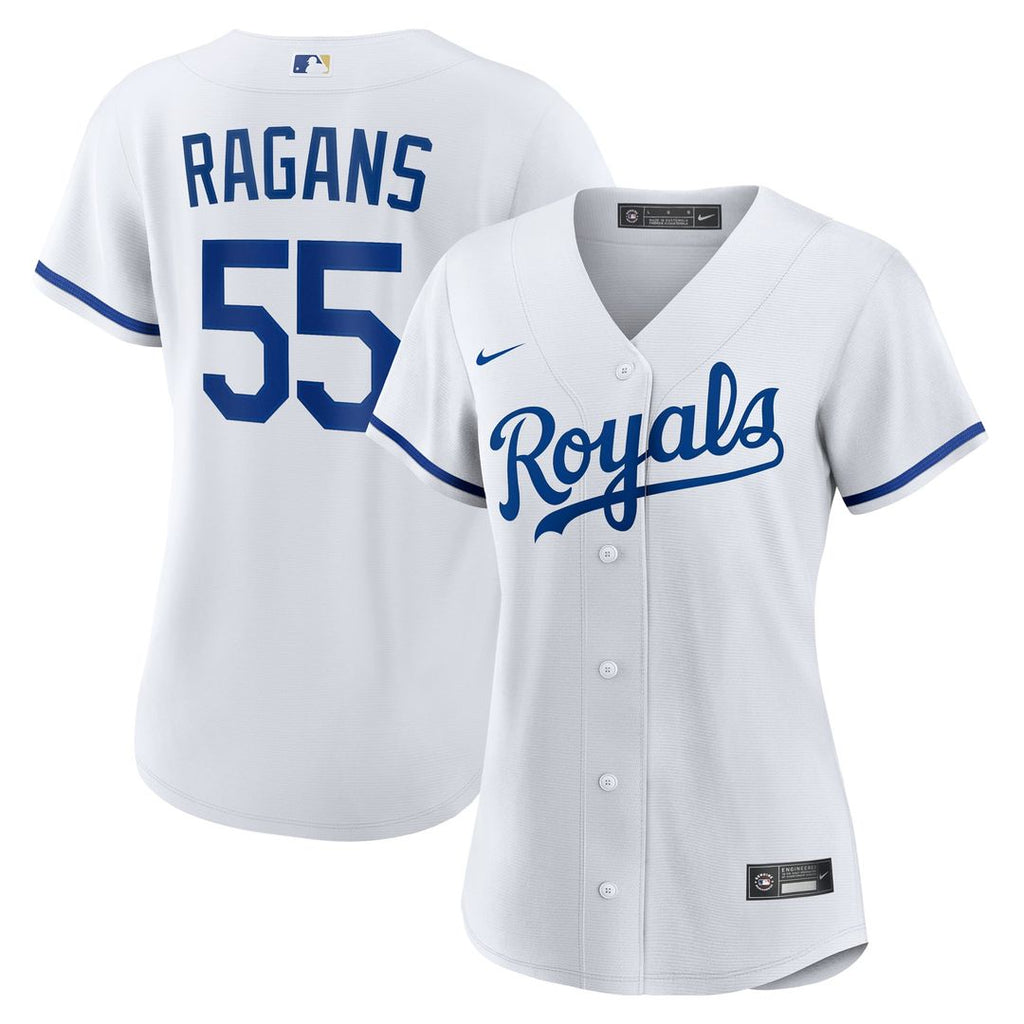 Kansas City Royals Cole Ragans Women's Home Replica Jersey — White