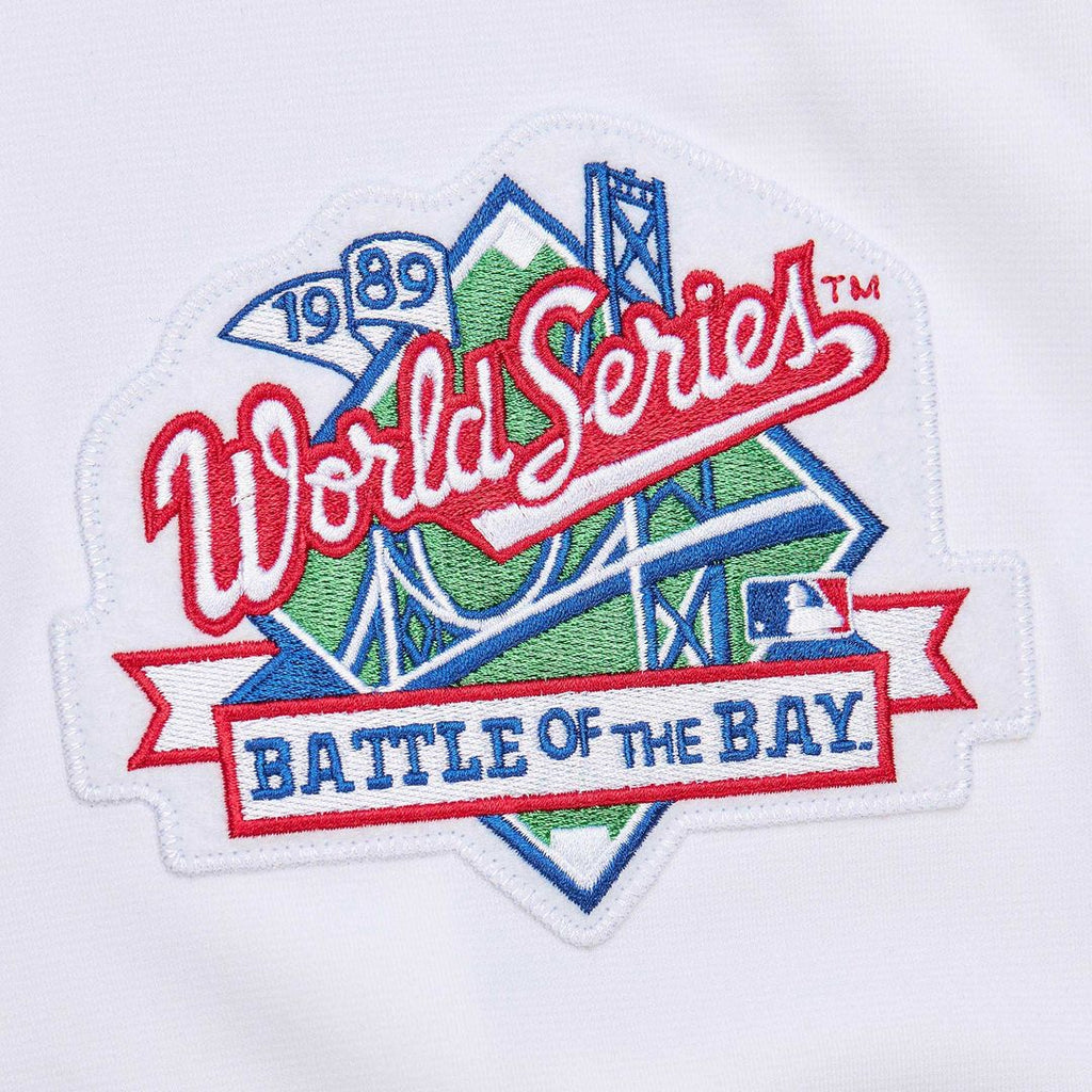 San Francisco Giants Will Clark Cooperstown 1989 Authentic Jersey — White