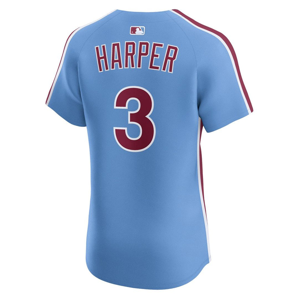 Philadelphia Phillies Bryce Harper Alternate 2 Elite Jersey — Cream