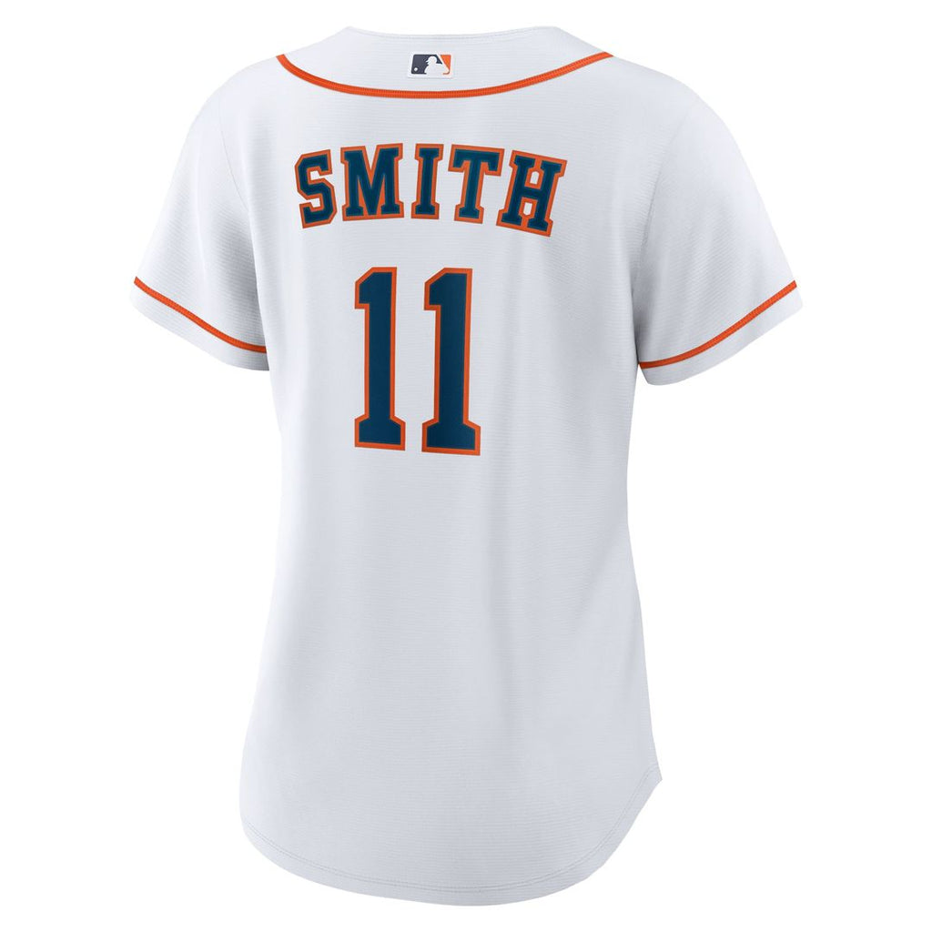 Houston Astros Cam Smith Women's Home Replica Jersey — White
