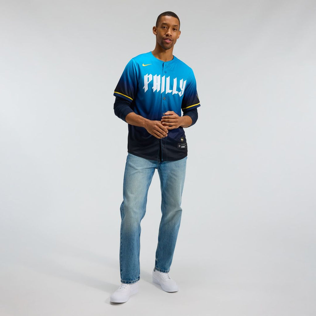 Philadelphia Phillies City Connect Limited Jersey — Navy