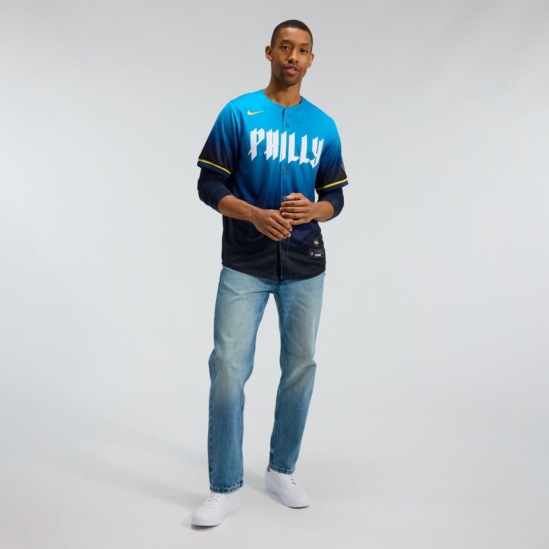 Philadelphia Phillies City Connect Limited Jersey — Navy