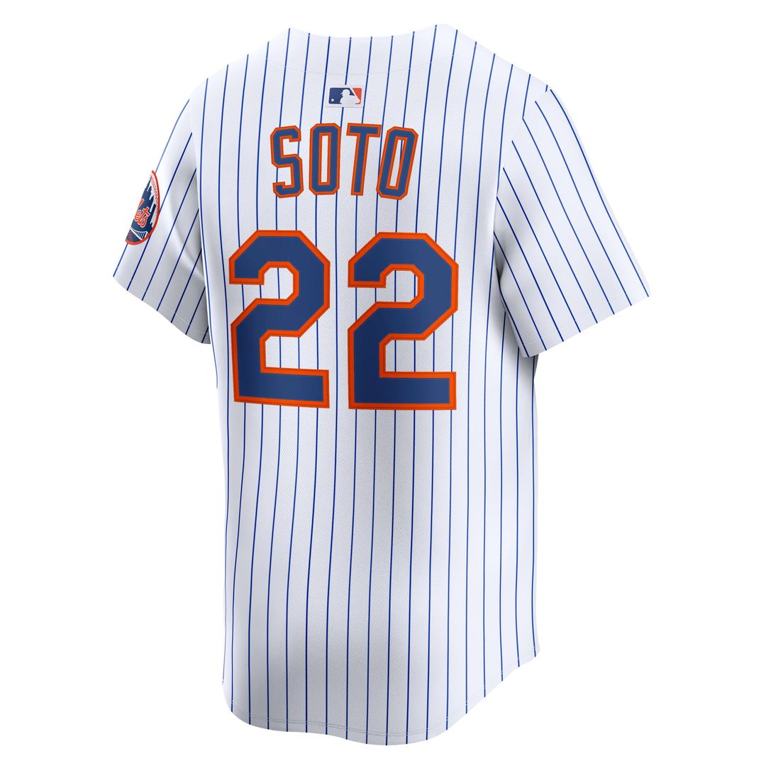 New York Mets Juan Soto Alternate Limited Jersey — Black