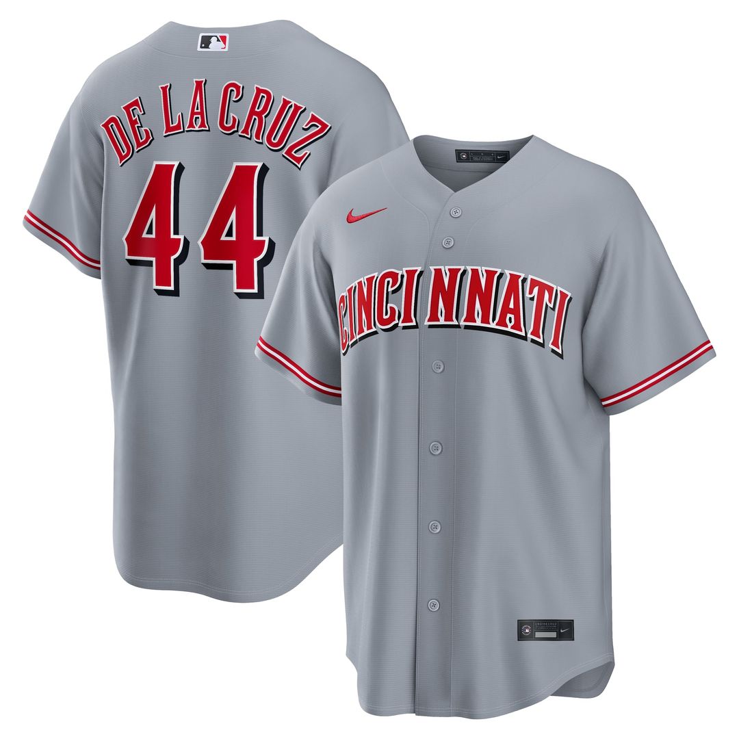 Cincinnati Reds Elly De La Cruz Alternate Replica Jersey — Red