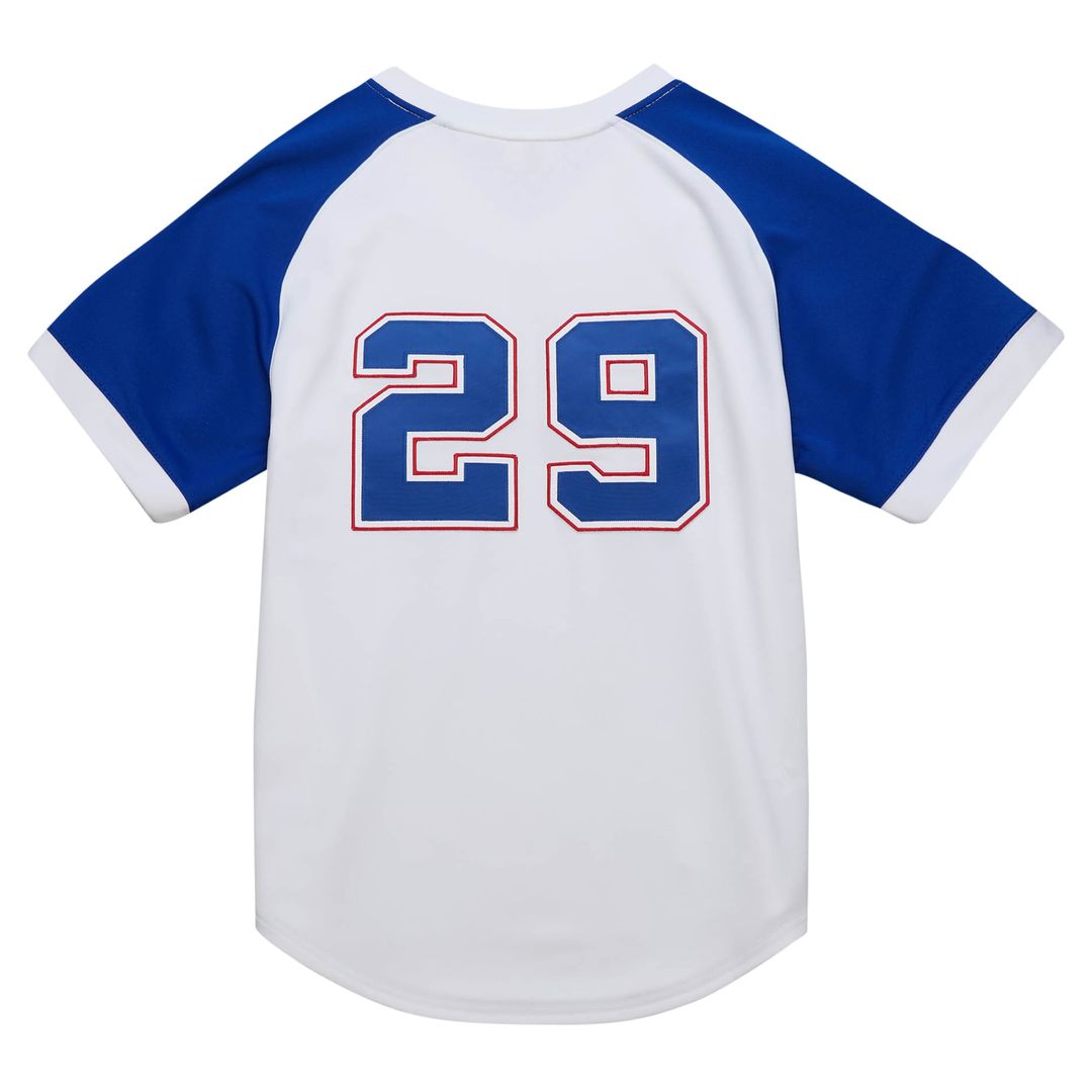 Atlanta Braves John Smoltz 2004 Cooperstown Authentic Throwback Jersey — White