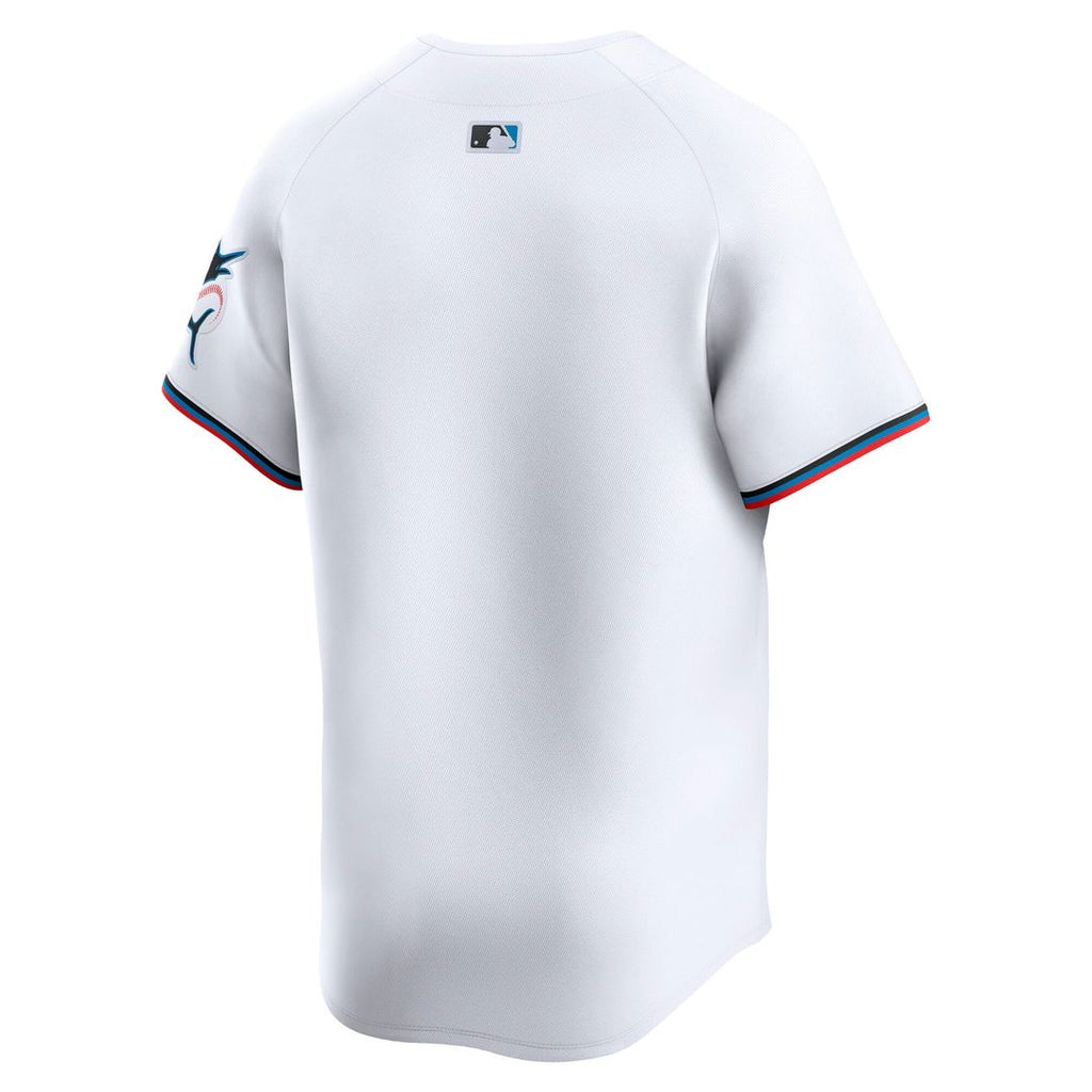 Miami Marlins Home Limited Jersey — White