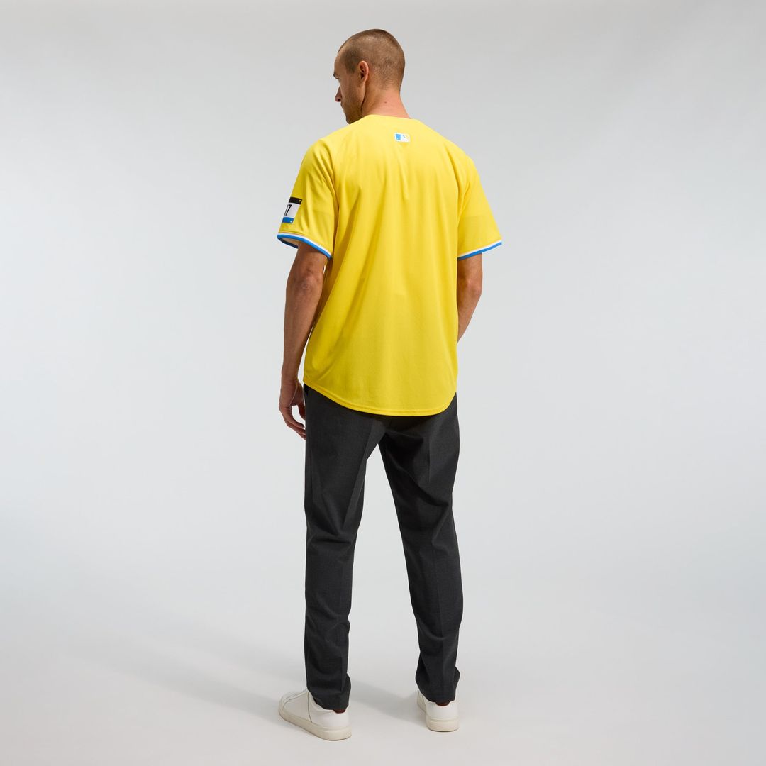 Boston Red Sox City Connect Limited Jersey — Gold