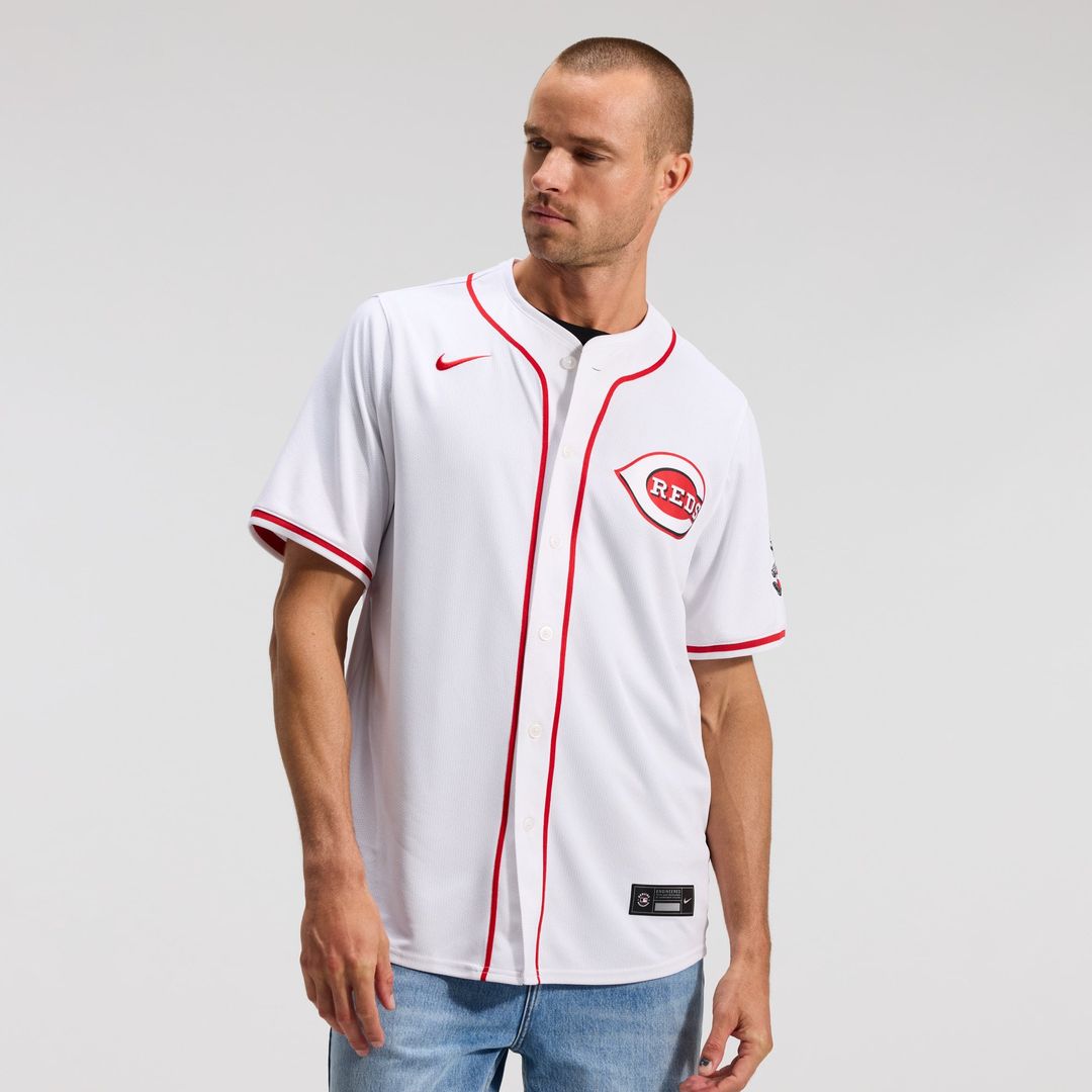 Cincinnati Reds Home Limited Jersey — White