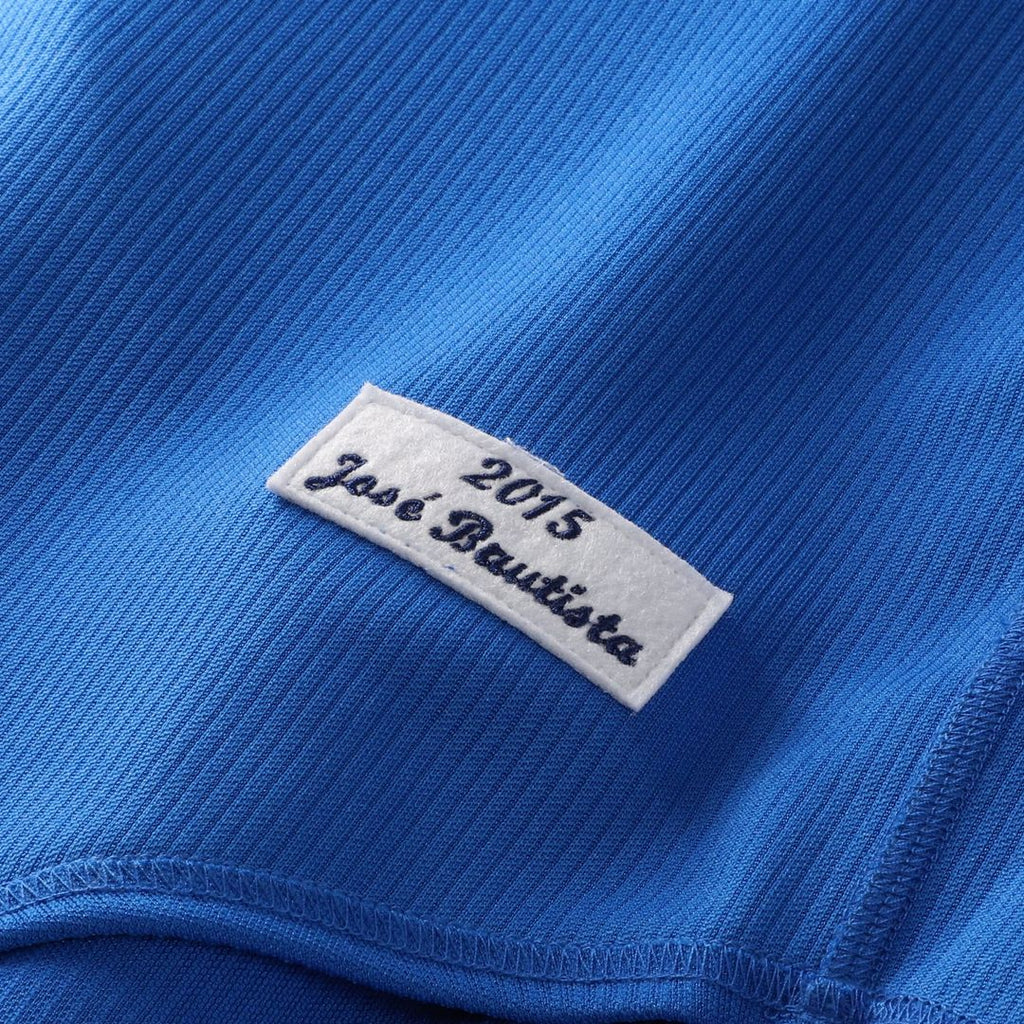 Toronto Blue Jays Jose Bautista Authentic Batting Practice Jersey — Blue