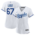 Kansas City Royals Seth Lugo Women's Home Replica Jersey — White