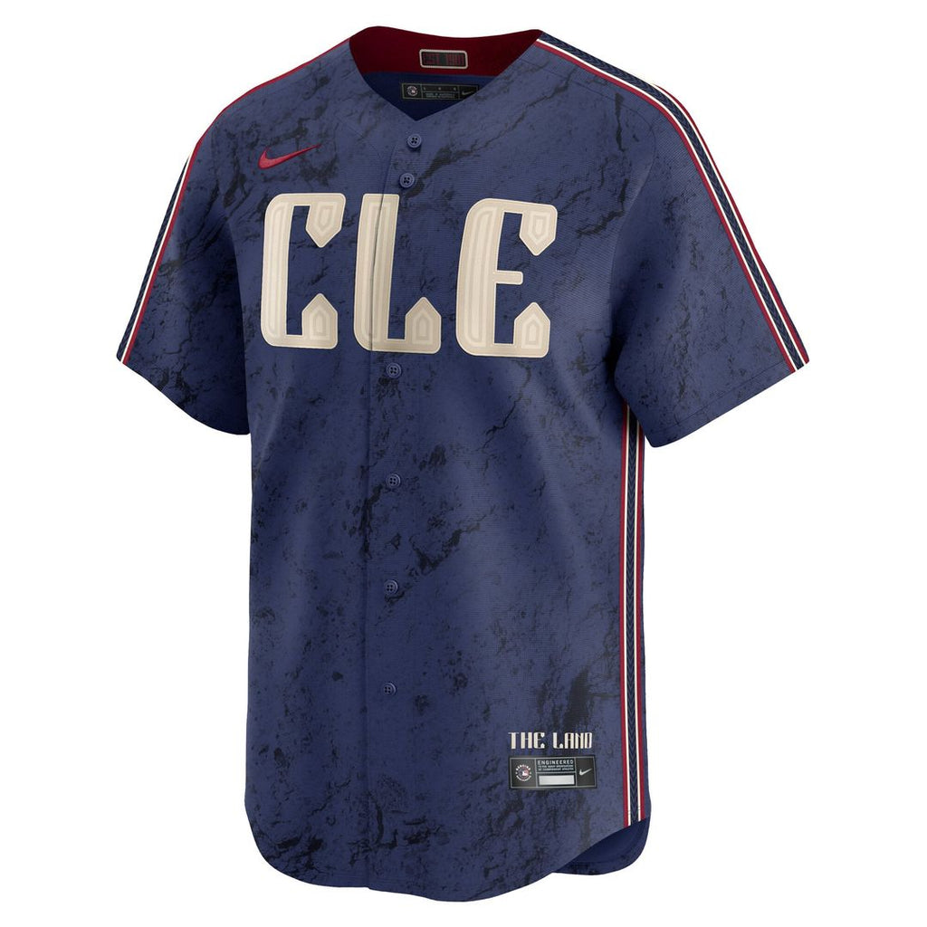 Cleveland Guardians José Ramírez City Connect Limited Jersey — Navy
