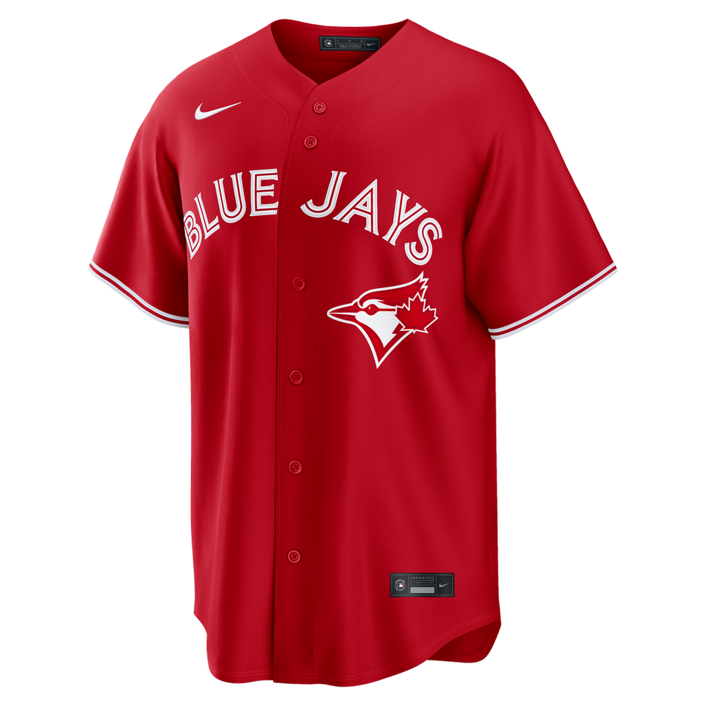 Toronto Blue Jays Anthony Santander Alternate Replica Jersey — Light Blue