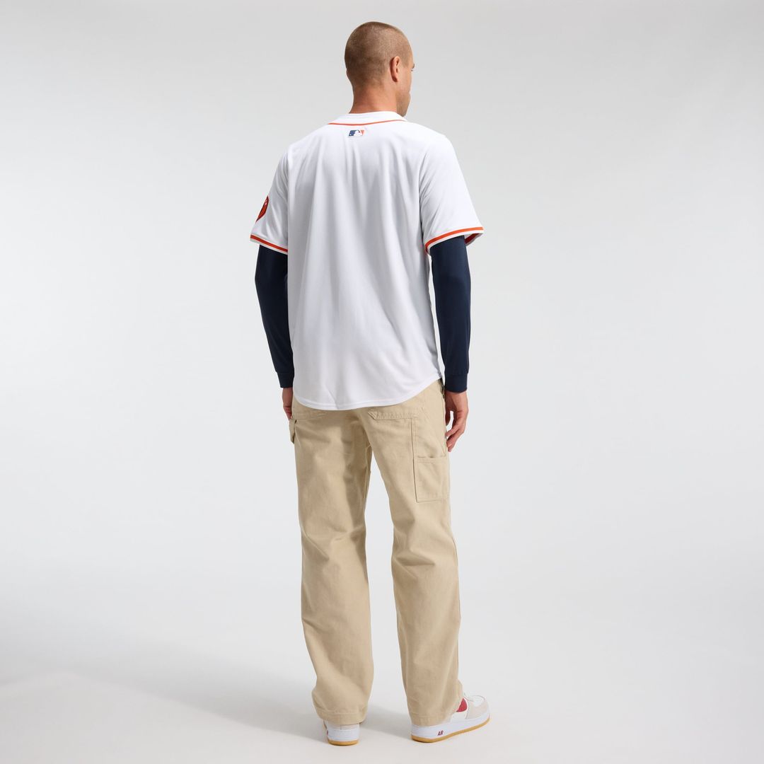 Houston Astros Home Limited Jersey — White