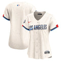 Los Angeles Dodgers Women's City Connect Limited Jersey — Cream