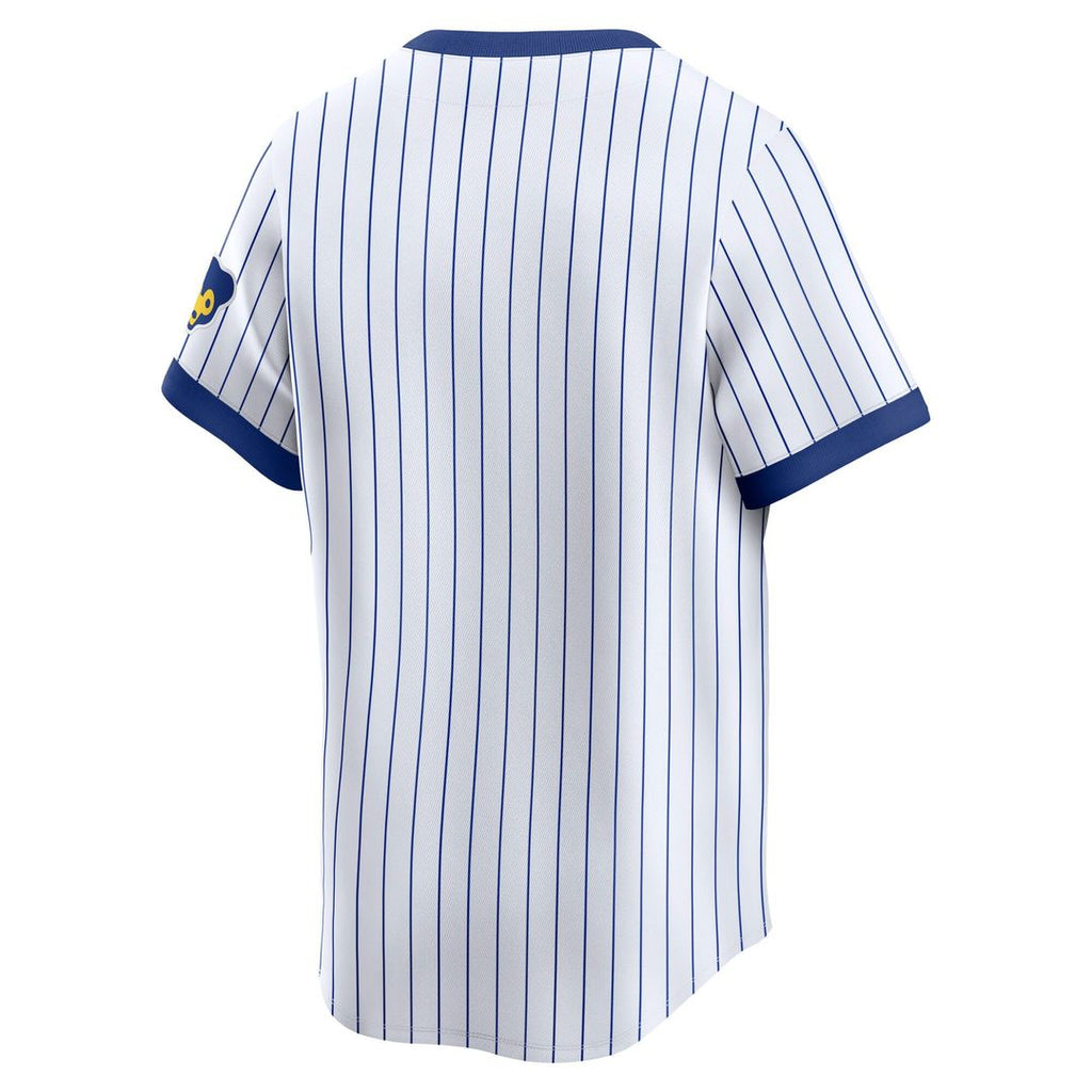 Chicago Cubs Cooperstown Limited Jersey — White