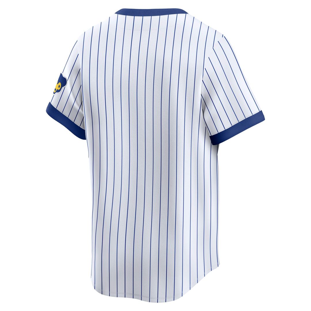 Chicago Cubs Cooperstown Limited Jersey — White