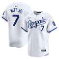 Kansas City Royals Bobby Witt Jr. Home Limited Jersey — White
