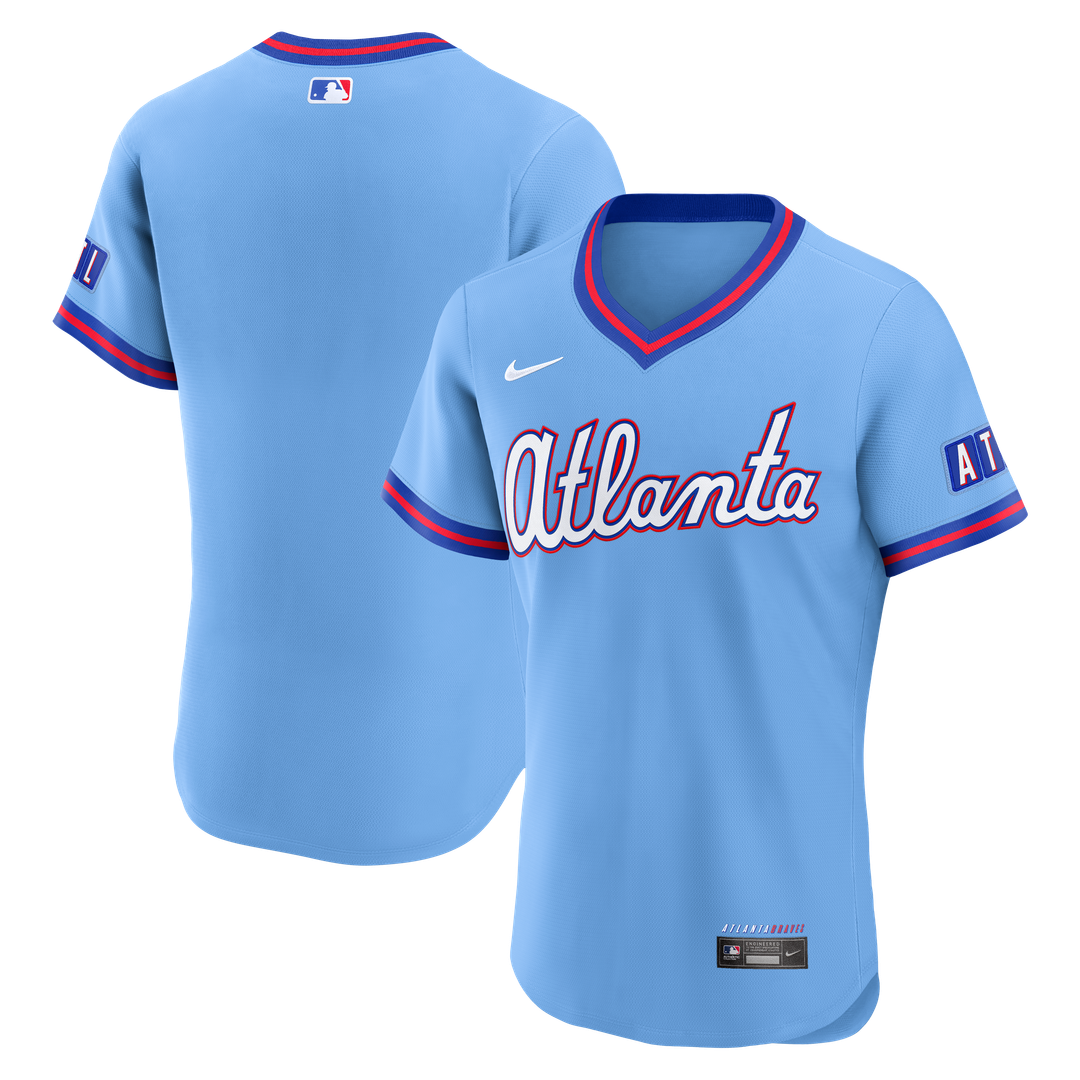 Atlanta Braves 2026 City Connect Authentic Jersey — Powder Blue