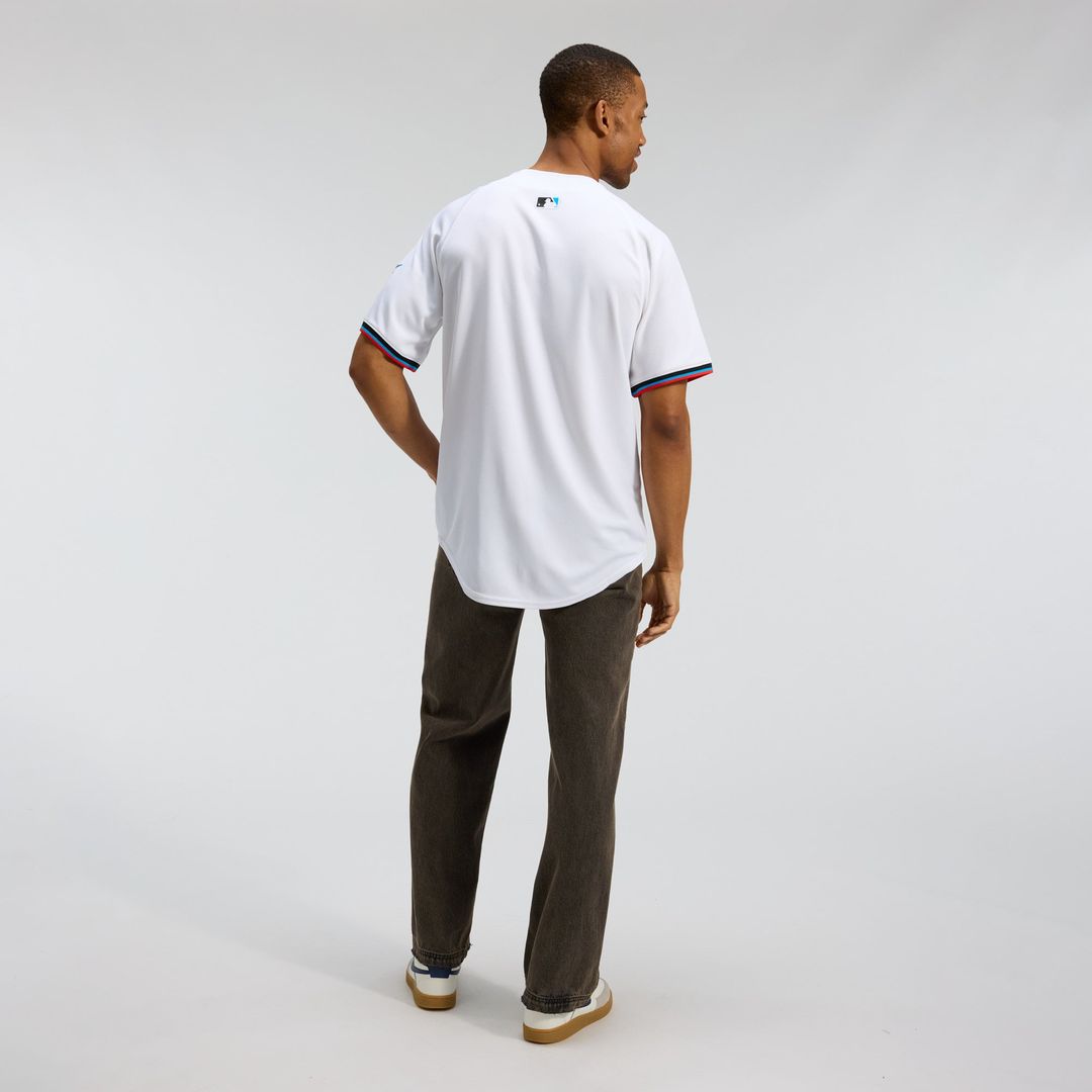 Miami Marlins Home Limited Jersey — White