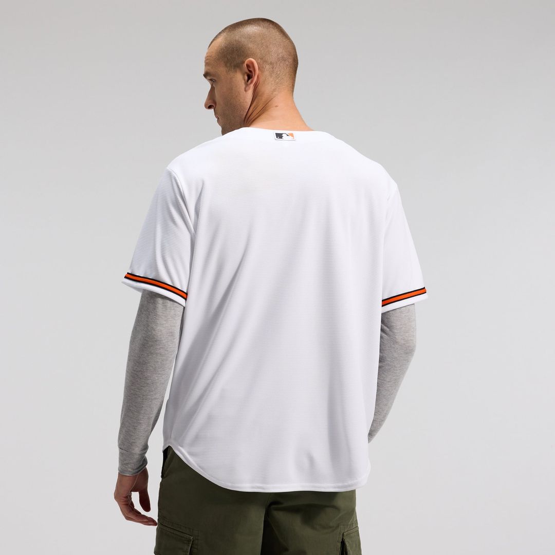 Baltimore Orioles Home Replica Team Jersey — White