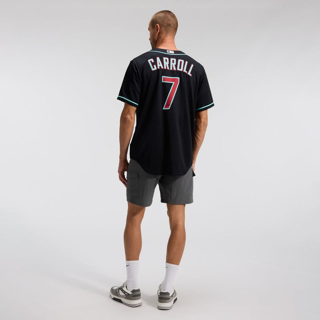 Arizona Diamondbacks Corbin Carroll Alternate Replica Jersey — Black