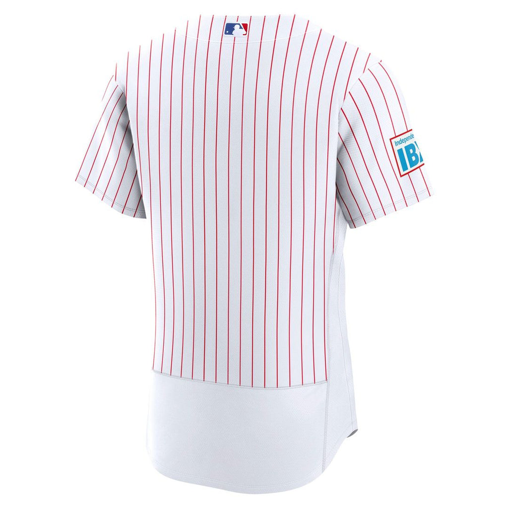 Philadelphia Phillies Alternate Authentic Jersey — Light Blue