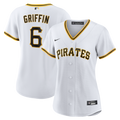 Pittsburgh Pirates Konnor Griffin Women's Home Replica Jersey — White