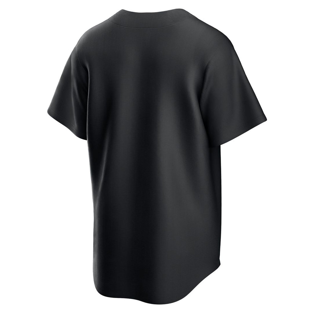 Cleveland Guardians Replica Jersey — Black
