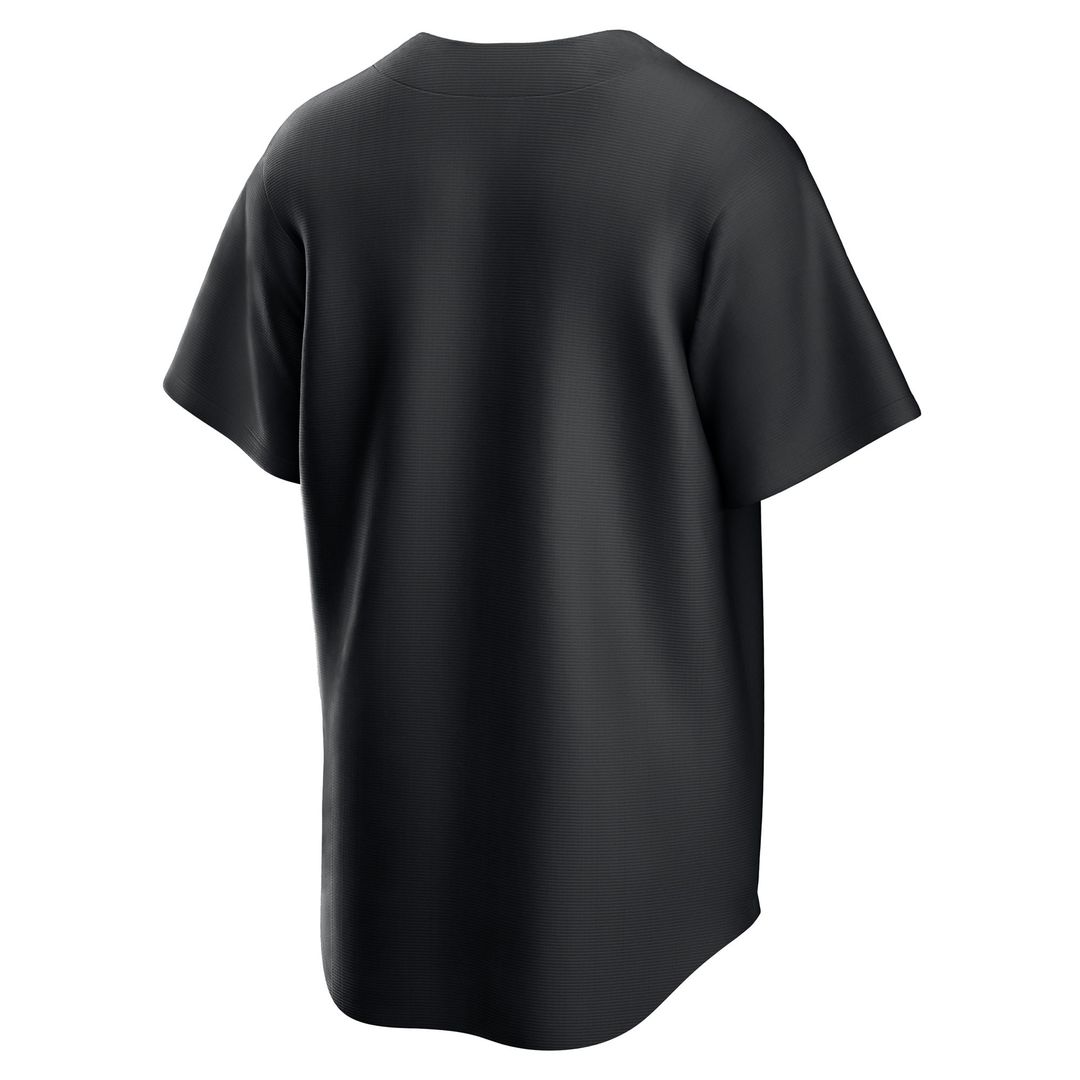 Cleveland Guardians Replica Jersey — Black