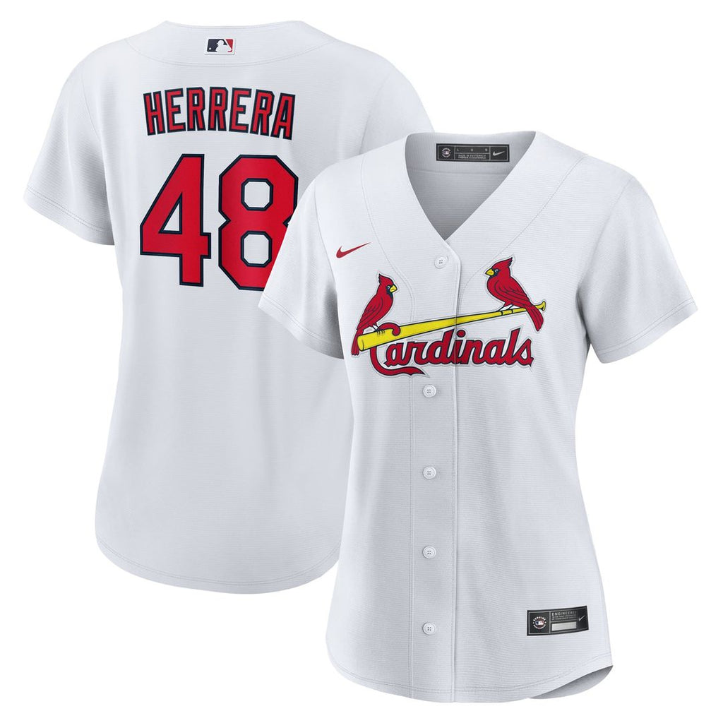 St. Louis Cardinals Ivan Herrera Women's Home Replica Jersey — White
