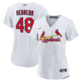 St. Louis Cardinals Ivan Herrera Women's Home Replica Jersey — White