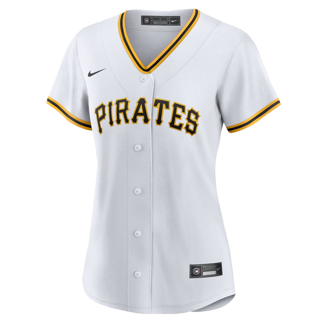 Pittsburgh Pirates Andrew McCutchen Women's Home Replica Jersey — White