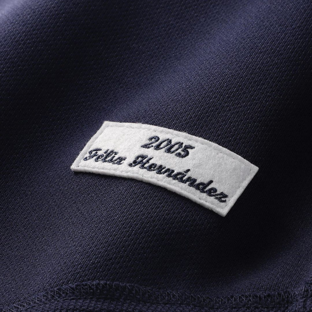 Seattle Mariners Felix Hernandez Cooperstown Batting Practice Jersey — Navy