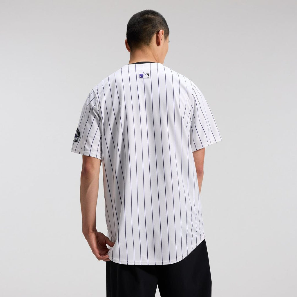 Colorado Rockies Home Limited Jersey — White