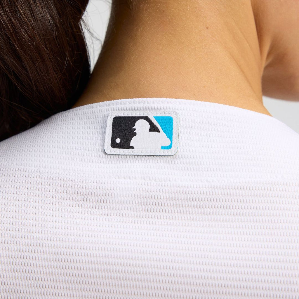 Miami Marlins Women's Replica Team Jersey — White