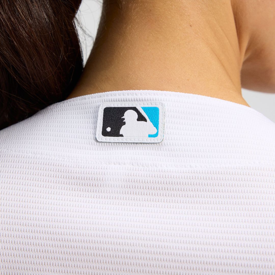 Miami Marlins Women's Replica Team Jersey — White