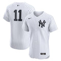 New York Yankees Anthony Volpe Home Elite Jersey — White
